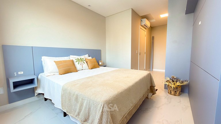 Apto Vista Mar de Alto Padrão em Itapema, 3 Quartos | ASA