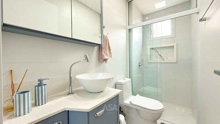 ASA | Vista Mar | 3QT | Alto Padrão | Itapema