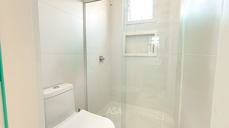 Apto Vista Mar de Alto Padrão em Itapema, 3 Quartos | ASA