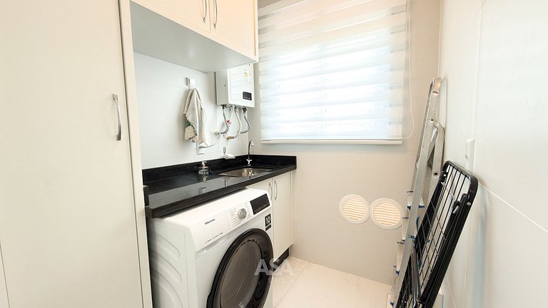 Apto Vista Mar de Alto Padrão em Itapema, 3 Quartos | ASA