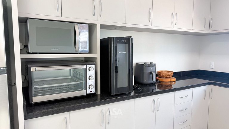 ASA | Vista Mar | 3QT | Alto Padrão | Itapema