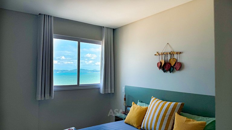 Apto Vista Mar de Alto Padrão em Itapema, 3 Quartos | ASA