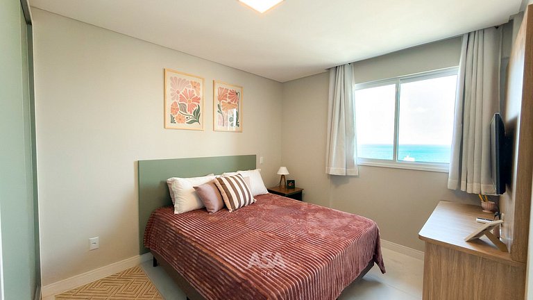 ASA | Vista Mar | 3QT | Alto Padrão | Itapema