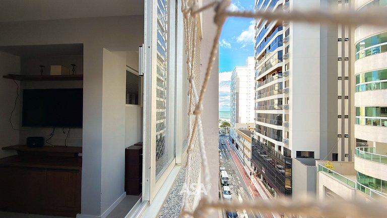 ASA | 3QT Climatizado | Próx Praia | Central BC