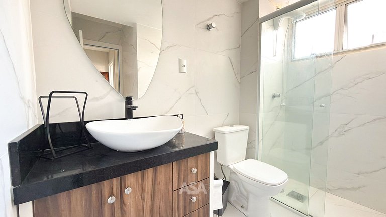 ASA | 3QT Climatizado | Próx Praia | Central BC