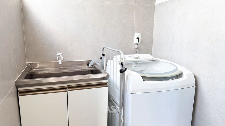 ASA | 3QT Climatizado | Próx Praia | Central BC