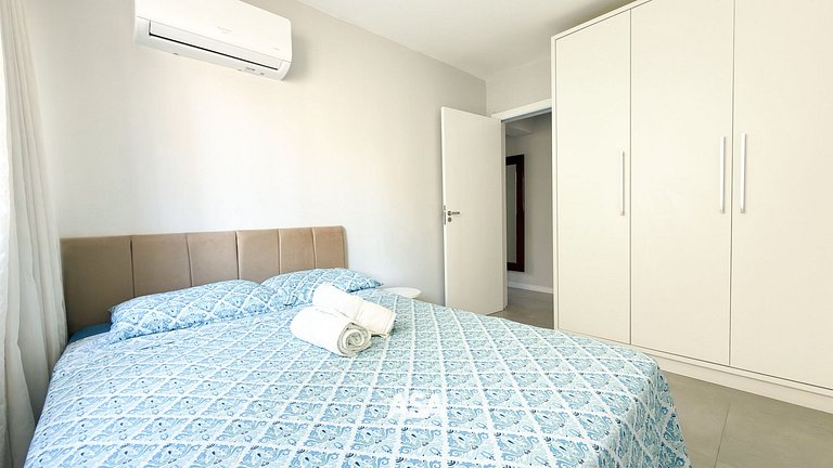 ASA | 3QT Climatizado | Próx Praia | Central BC