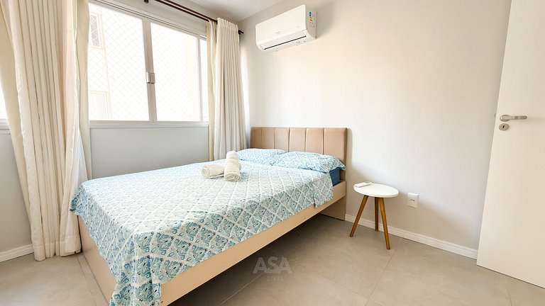 ASA | 3QT Climatizado | Próx Praia | Central BC