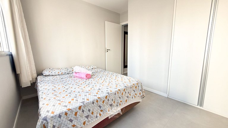 ASA | 3QT Climatizado | Próx Praia | Central BC