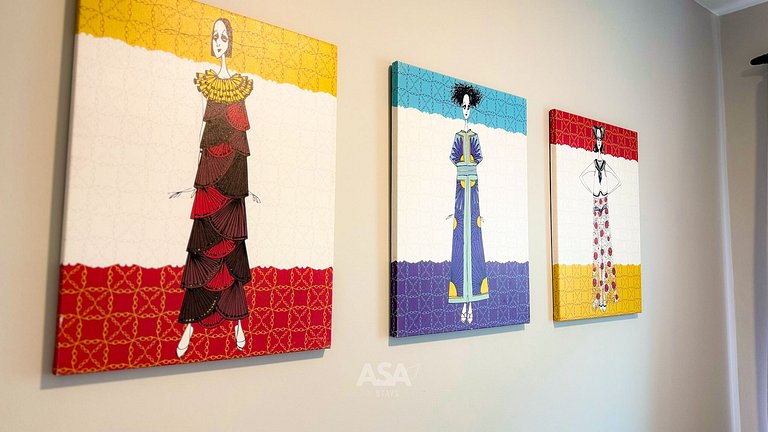 ASA | Apto Novo | 2QT Climatizado | Gravatá