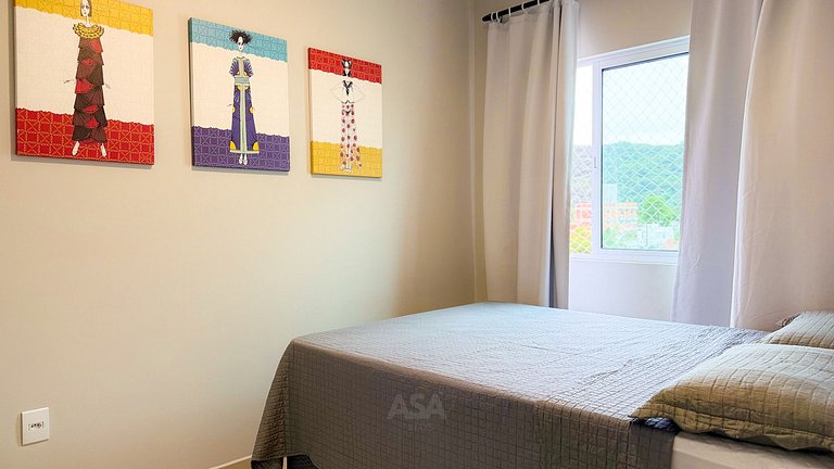 ASA | Apto Novo | 2QT Climatizado | Gravatá