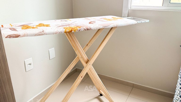 ASA | Apto Novo | 2QT Climatizado | Gravatá