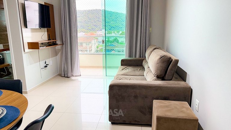 ASA | Apto Novo | 2QT Climatizado | Gravatá