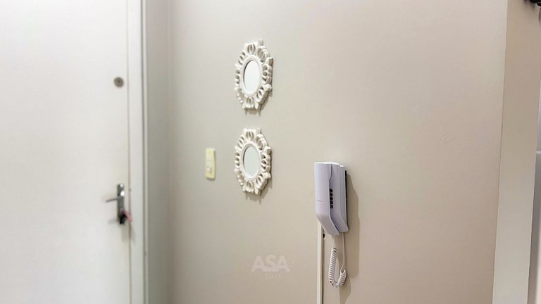 ASA | Apto Novo | 2QT Climatizado | Gravatá