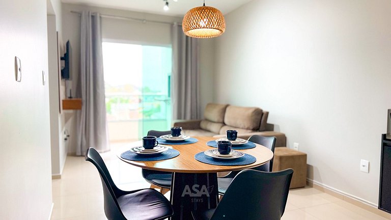 ASA | Apto Novo | 2QT Climatizado | Gravatá