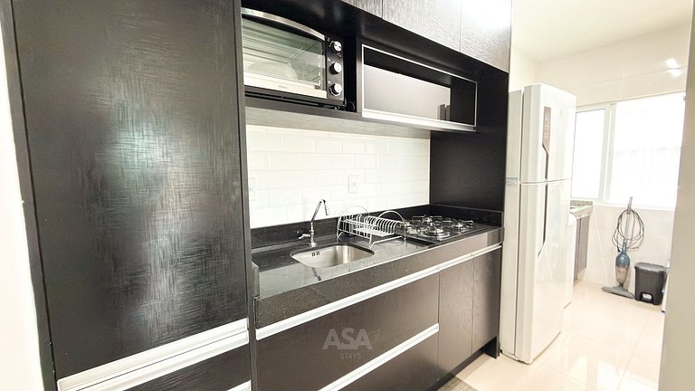 ASA | Apto Novo | 2QT Climatizado | Gravatá