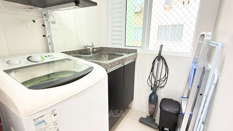 ASA | Apto Novo | 2QT Climatizado | Gravatá