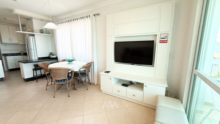 ASA | Cobertura Dúplex Bello Mar | Piscina | 3 habitaciones