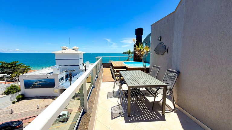 Cobertura Duplex com Piscina em Bombinhas | ASA Stays