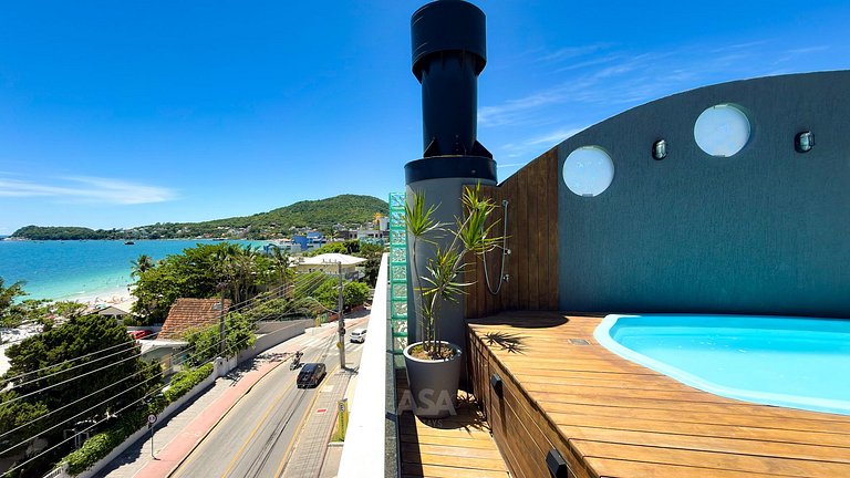 Cobertura Duplex com Piscina em Bombinhas | ASA Stays