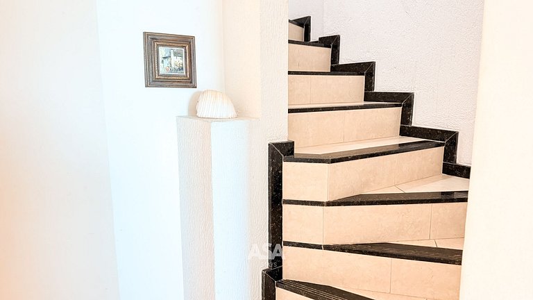 ASA | Cobertura Dúplex Bello Mar | Piscina | 3 habitaciones