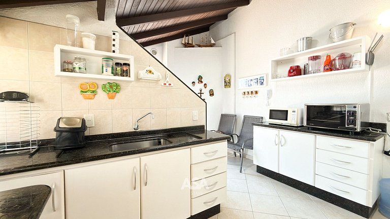 Cobertura Duplex com Piscina em Bombinhas | ASA Stays