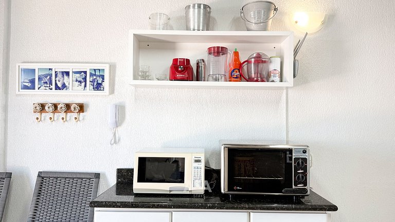 ASA | Cobertura Dúplex Bello Mar | Piscina | 3 habitaciones