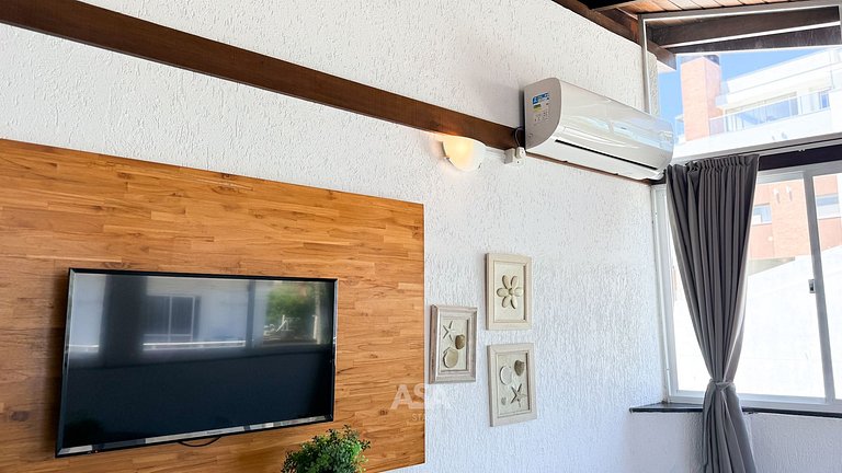 ASA | Cobertura Duplex Bello Mar | Piscina | 3QT