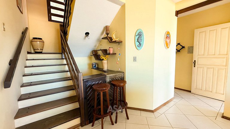 ASA | Beachfront House Zimbros | Bombinhas | 4BR