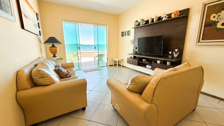 ASA | Beachfront House Zimbros | Bombinhas | 4BR