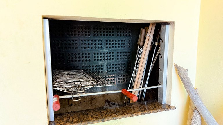 ASA | Casa Pé na Areia Zimbros | Bombinhas | 4QT