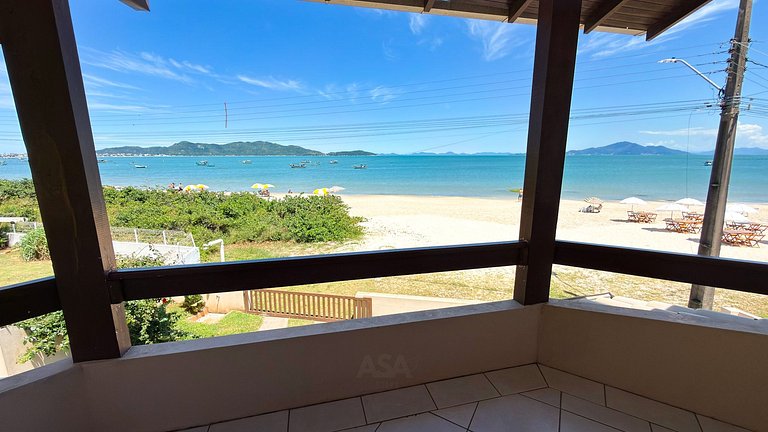 ASA | Casa Pé na Areia Zimbros | Bombinhas | 4QT