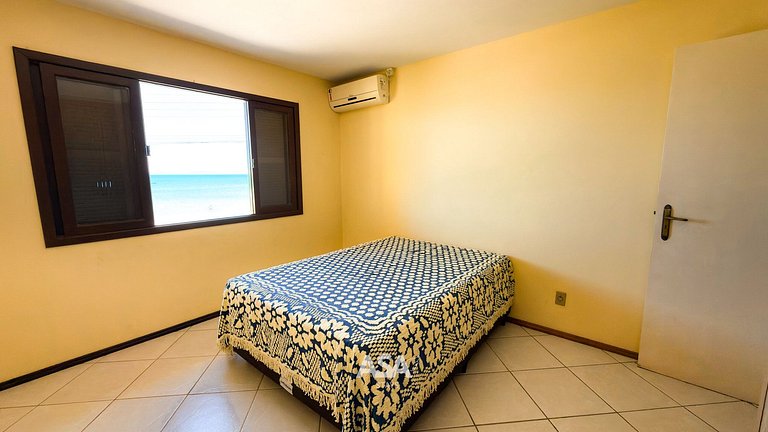 ASA | Casa Pé na Areia Zimbros | Bombinhas | 4QT