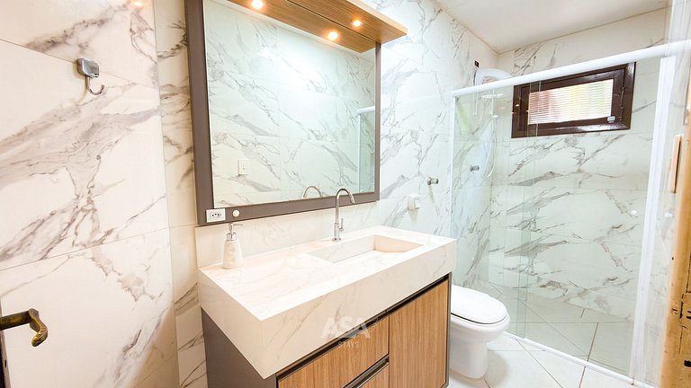 ASA | Casa Frente al Mar Zimbros | Bombinhas | 4 Habitacione