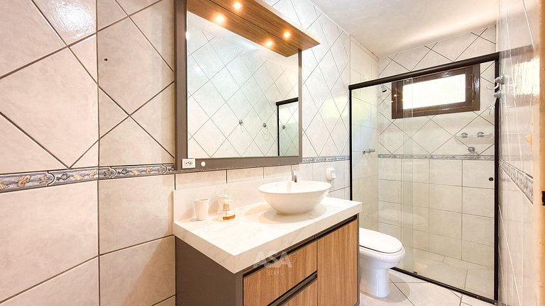 ASA | Beachfront House Zimbros | Bombinhas | 4BR