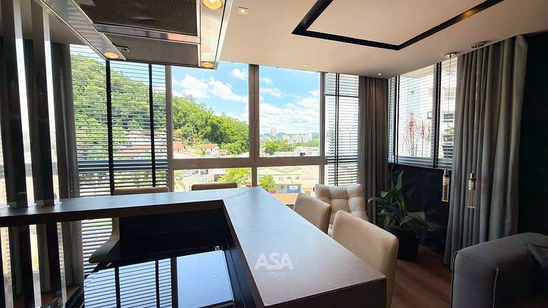 Apartamento de Alto Padrão em Blumenau | ASA Stays