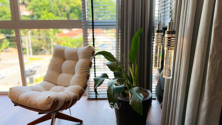 Apartamento de Alto Padrão em Blumenau | ASA Stays