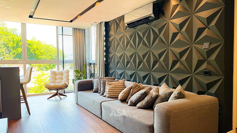 Apartamento de Alto Padrão em Blumenau | ASA Stays