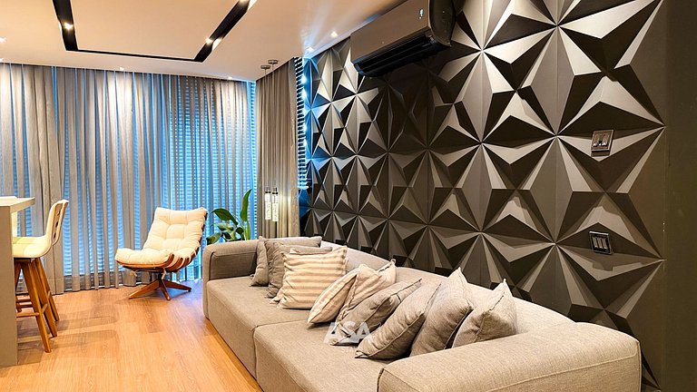 Apartamento de Alto Padrão em Blumenau | ASA Stays