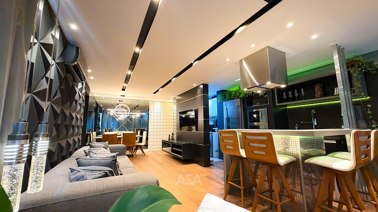 Apartamento de Alto Padrão em Blumenau | ASA Stays