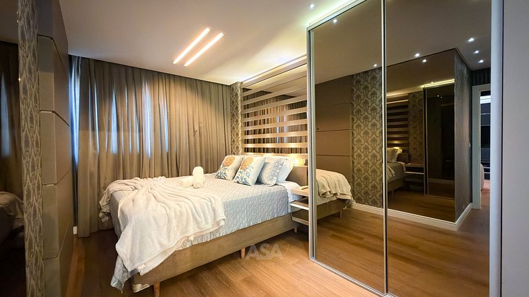 Apartamento de Alto Padrão em Blumenau | ASA Stays