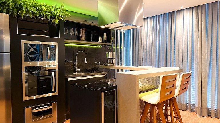 Apartamento de Alto Padrão em Blumenau | ASA Stays