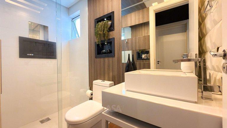 Apartamento de Alto Padrão em Blumenau | ASA Stays
