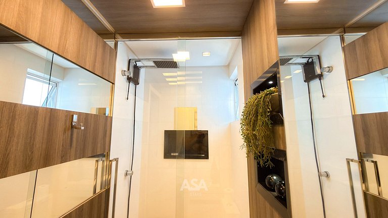 Apartamento de Alto Padrão em Blumenau | ASA Stays