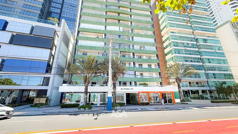 ASA | Apto Frente Mar | Barra Norte | BC