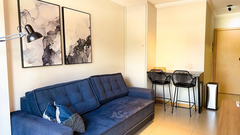 Loft com Piscina e Academia em Blumenau | ASA Stays