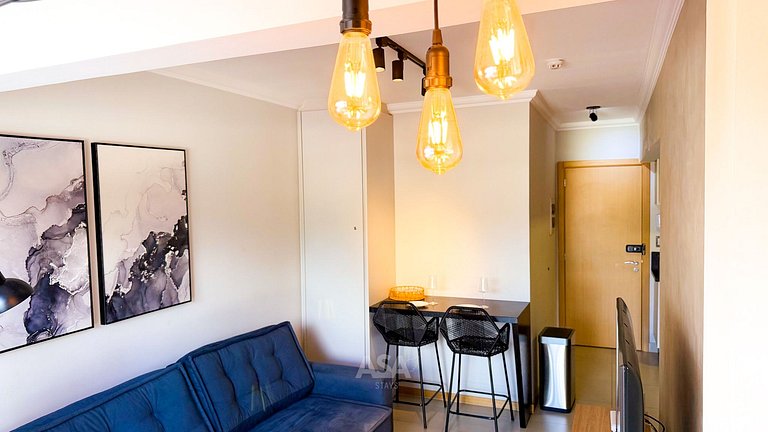 Loft com Piscina e Academia em Blumenau | ASA Stays