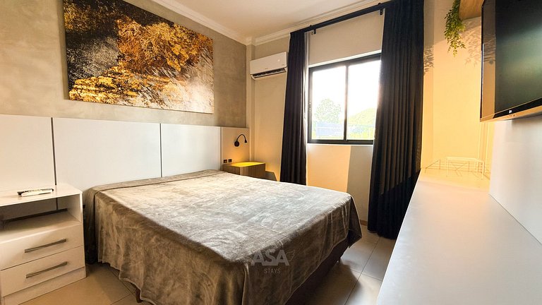 Loft com Piscina e Academia em Blumenau | ASA Stays