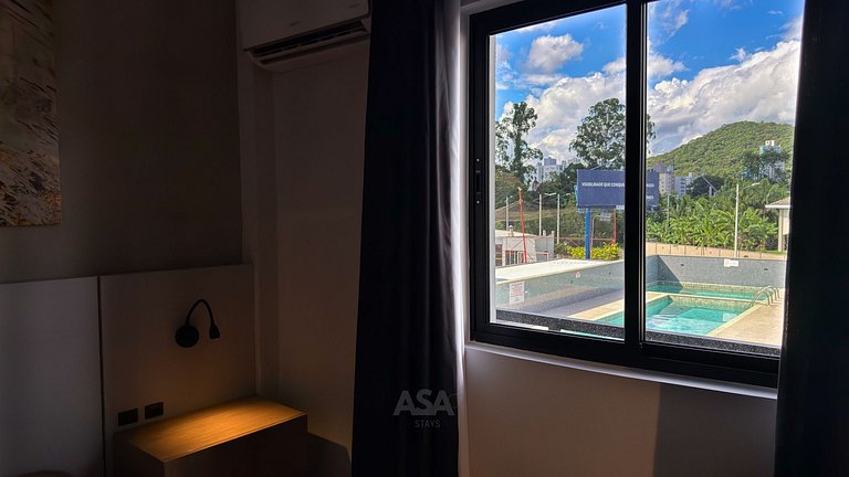 Loft com Piscina e Academia em Blumenau | ASA Stays