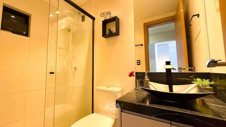 Loft com Piscina e Academia em Blumenau | ASA Stays